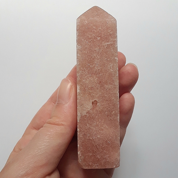 Pink Amethyst Tower - Picture 1 of 2